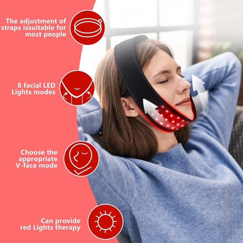 Experience Ultimate Healing with the DGYAO 8-Color Light Therapy Wrap