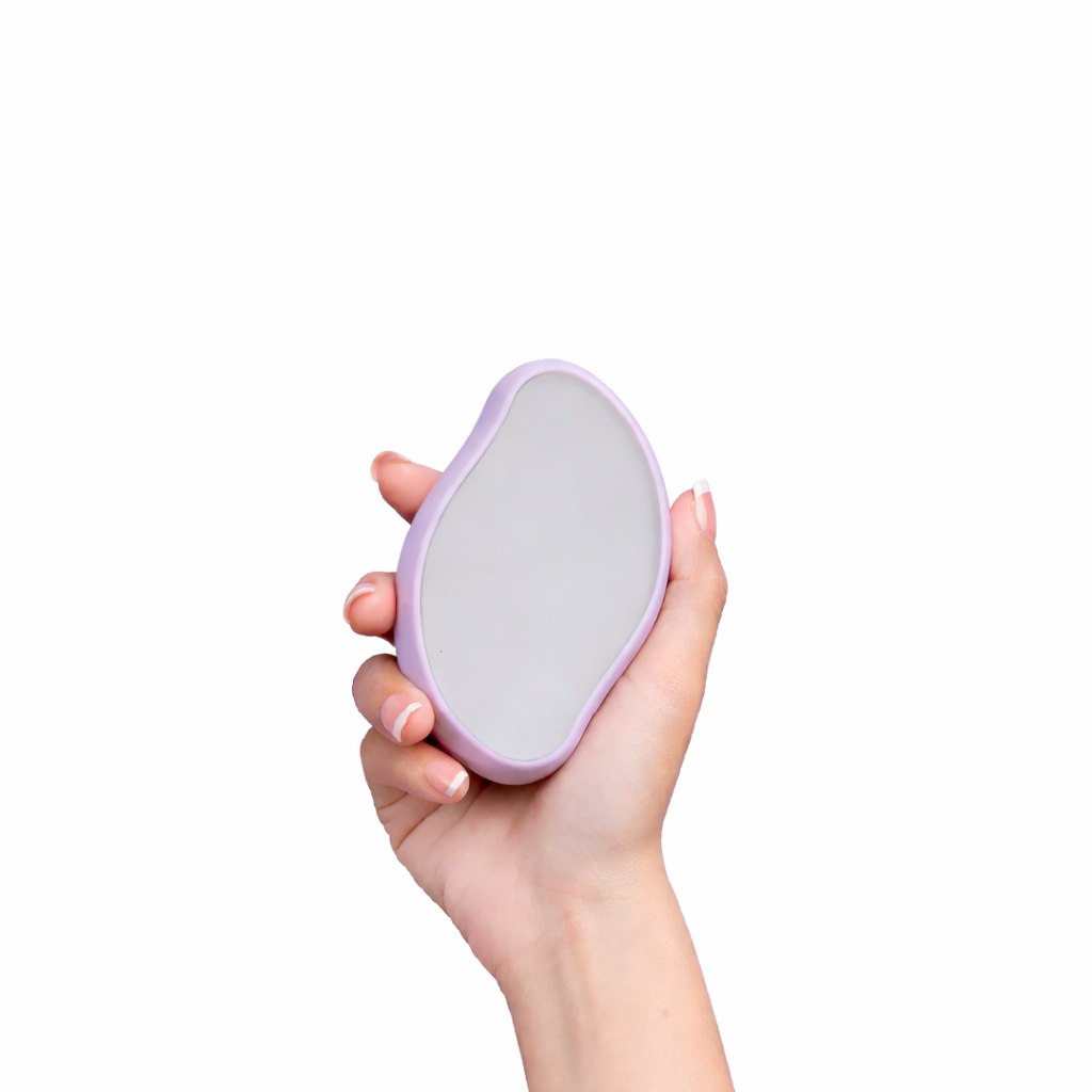 Easemate Crystal Hair Eraser — nano-crystal hair removal tool for smooth skin