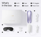 Easemate IPL Hair Removal Device — compact and lightweight design for at-home use