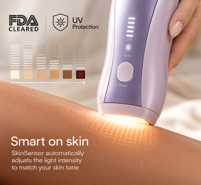 Easemate IPL Hair Removal Device