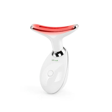 Facial Massager Red-Light Therapy Sculpting Wand with 7 LED Colors
