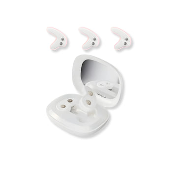 ZoGoo Under Eye LED Therapy Massager for Puffiness & Dark Circles